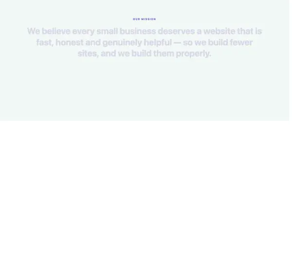 Content 09 section — Text Reveal on Scroll · Pin the section while revealing