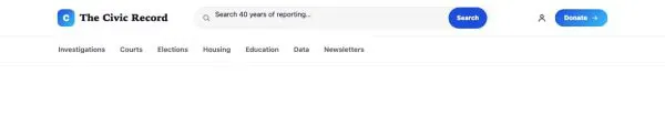 Header 29 section — Archive search · big search bar + tabs