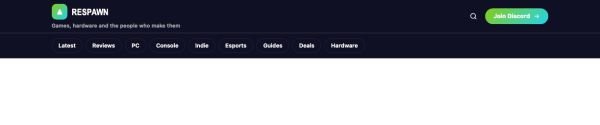 Header 42 section — Gaming news · dark chips with neon accent