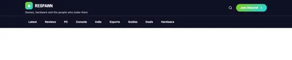 Header 42 section — Gaming news · dark chips with neon accent