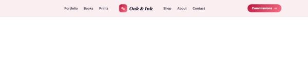 Header 48 section — Illustrator · split menu, soft tint