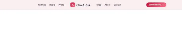 Header 48 section — Illustrator · split menu, soft tint