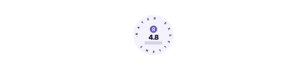 Marketing 03 section — Rating badge · seal
