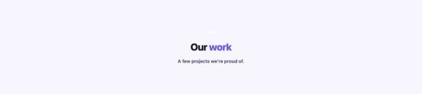 Page Title 06 section — Breadcrumbs · Animated underline