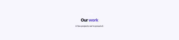 Page Title 06 section — Breadcrumbs · Animated underline