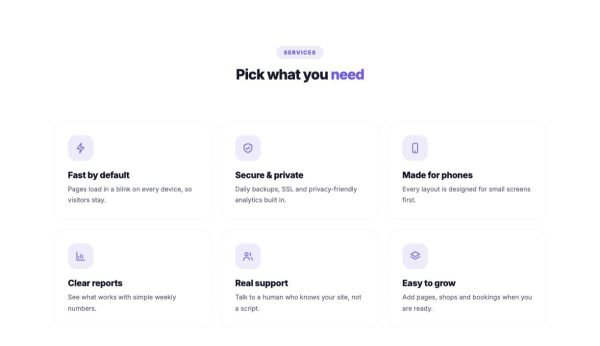 Services 03 section — Icon boxes · color wipe