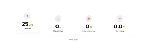 Stats 07 section — Law firm track record