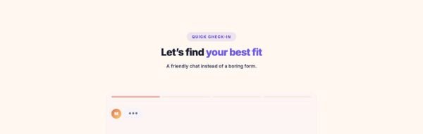 Tools 10 section — Quiz as a chat