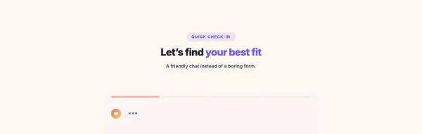 Tools 10 section — Quiz as a chat