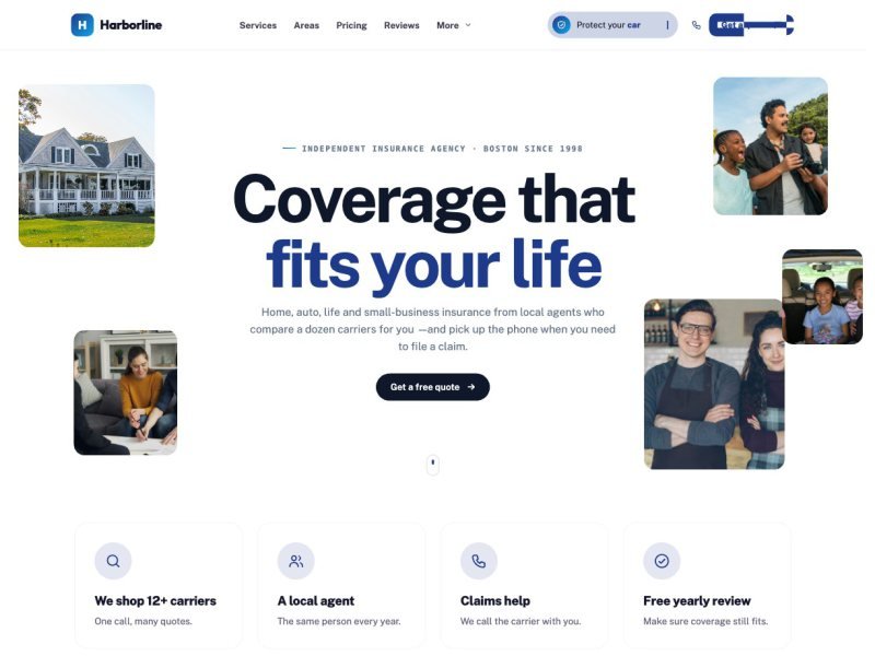 Harborline Insurance —  demo