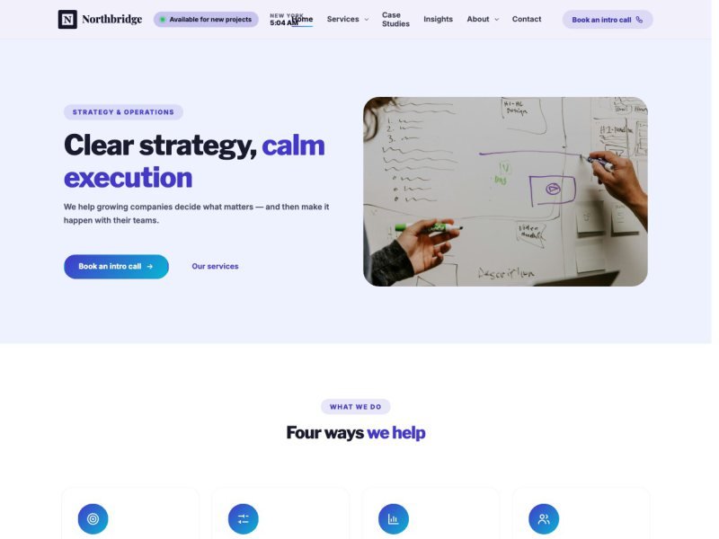 Northbridge — Business Consulting demo