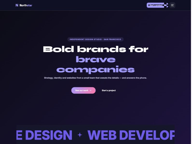 Northstar — Creative Agency